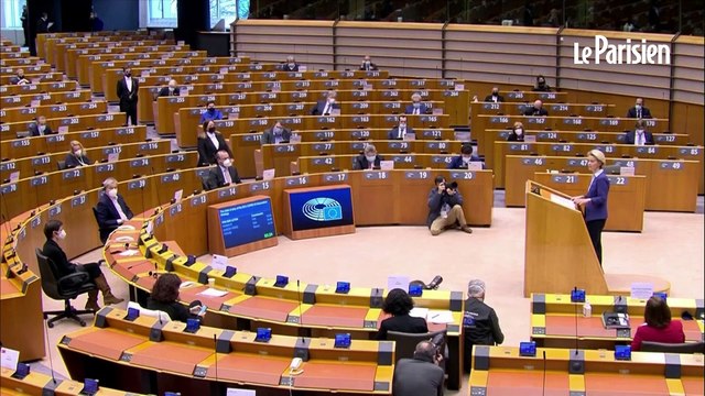 Ursula von der Leyen : «Nous avons sous-estimé la difficulté de production du vaccin»