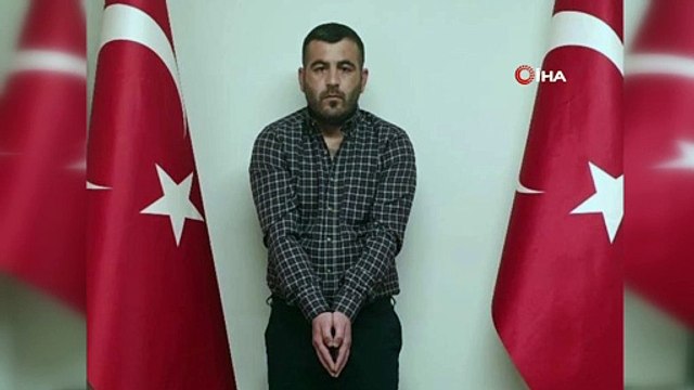 PKK/KCK-PYD/YPG sözde lojistik sorumlusu, MİT'in düzenlediği ortak operasyonla Türkiye'ye getirildi.