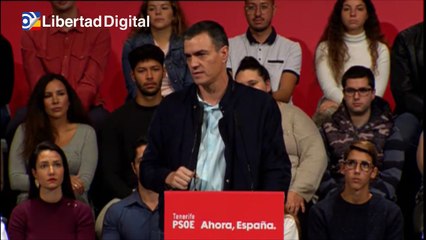 Sánchez, en 2019: “¿Os imagináis medio gobierno, con Podemos dentro, diciendo que hay presos políticos?"