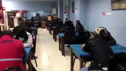 Ağaç Koruma Derneği'ne kumar operasyonu