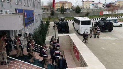 Diyarbakır’daki narko-terör operasyonu