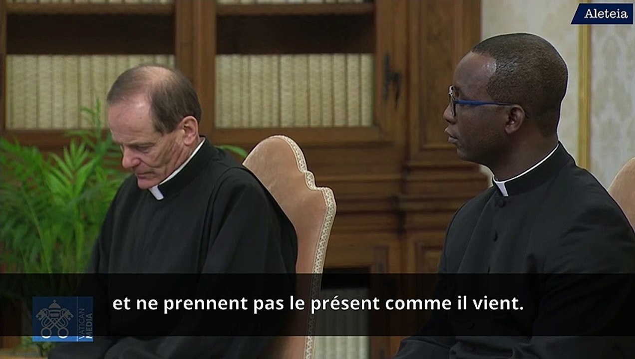« Il n’existe pas d’autre jour merveilleux que l’aujourd’hui que nous vivons », déclare le pape François