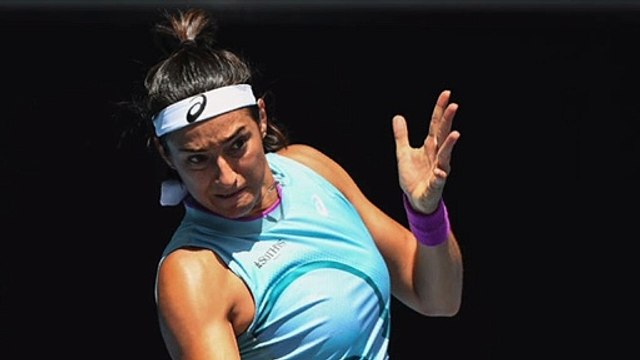 Open d'Australie 2021 - Caroline Garcia : J'ai envie de gagner un Grand Chelem un jour... !
