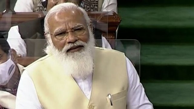 'Adhir Ranjan ji, ab zyada ho raha hai': PM Modi on ruckus in Lok Sabha