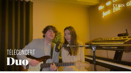 Duo - “French House” (téléconcert exclusif pour "l'Obs")