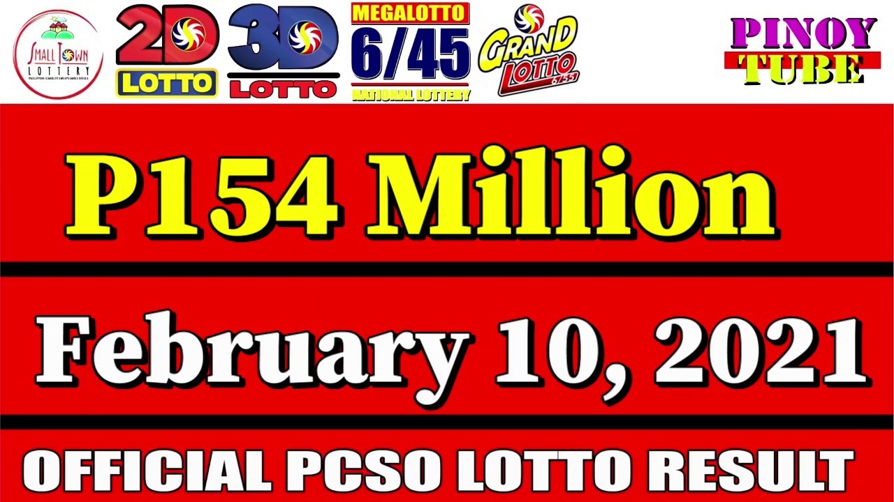 Grand lotto results today