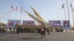 Marchas motorizadas y misiles en atípico aniversario de la revolución iraní