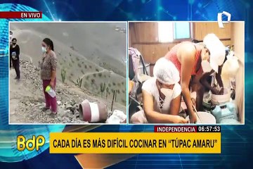 Independencia: olla común que alimenta a 200 personas clama por ayuda para no cerrar