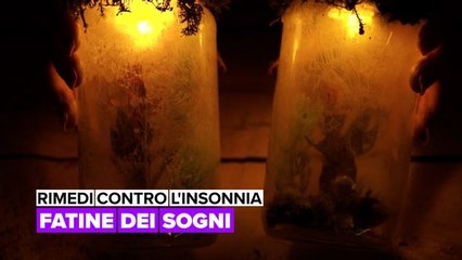 Rimedi contro l'insonnia: Fatine dei sogni
