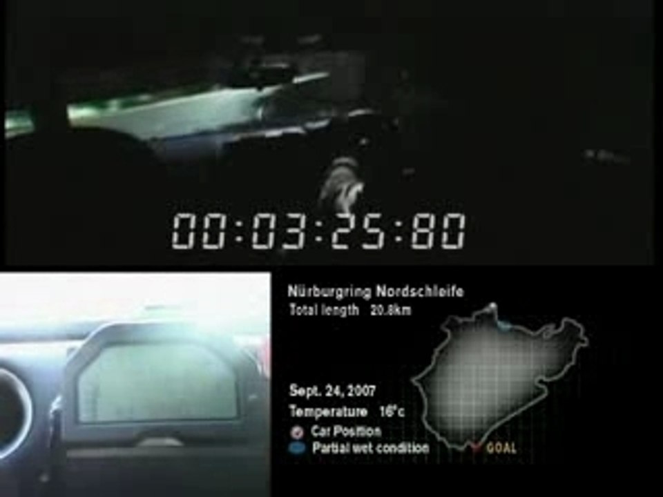 Nissan GT-R R35 Nurburgring Nordschleife