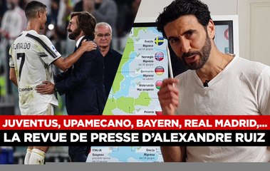 Revue de presse d'Alex : Un Real à l'accent français