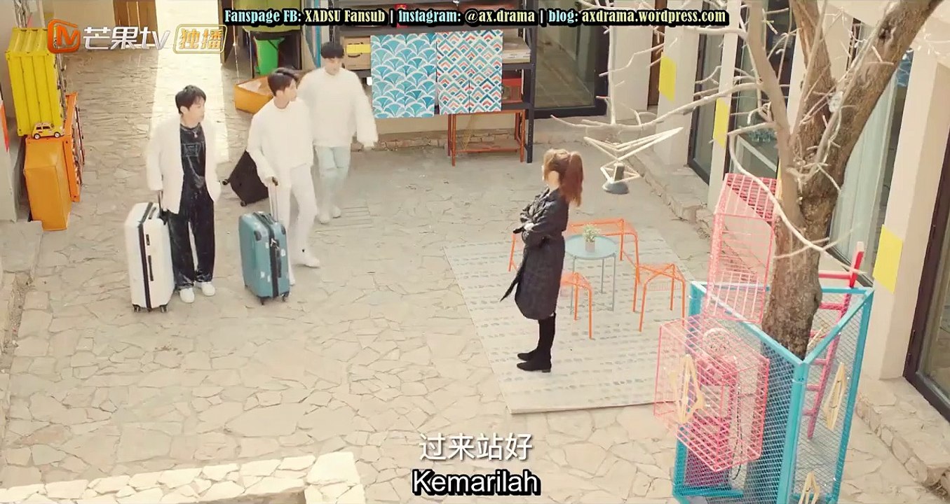 [SUBINDO] This Boy Band is Too Hard to Manage /Zhe Jie Nan Tuan Tai Nan Le 《 这届男团太难带了》 EP 4