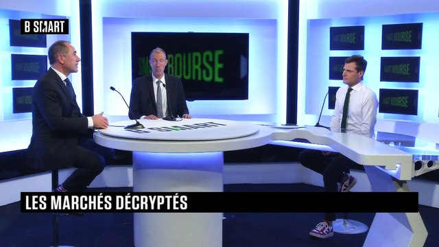 SMART BOURSE - L'invité de la mi-journée : Patrick Guérin (Bordier & Cie) et Jean-Marie Mercadal (OFI Asset Management)