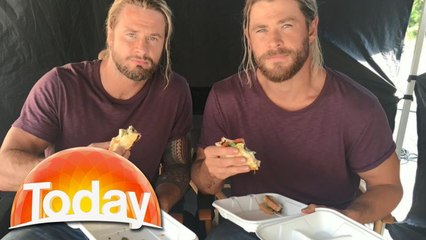 Meet Chris Hemsworth's uncanny body double