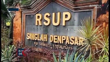 Vaksinasi Sinovac Untuk Lansia Di RSUP Sanglah