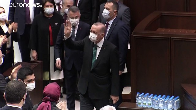 Ερντογάν: Μόνο λύση δύο κρατών στην Κύπρο - Να μάθει τα όρια του ο Έλληνας πρωθυπουργός