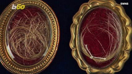 George Washington’s Hair and Other Presidential Keepsakes Set To Fetch Thousands at Auction