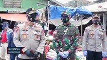 TNI-Polri  Sidak Penerapan Protokol Kesehatan di Tempat Umum