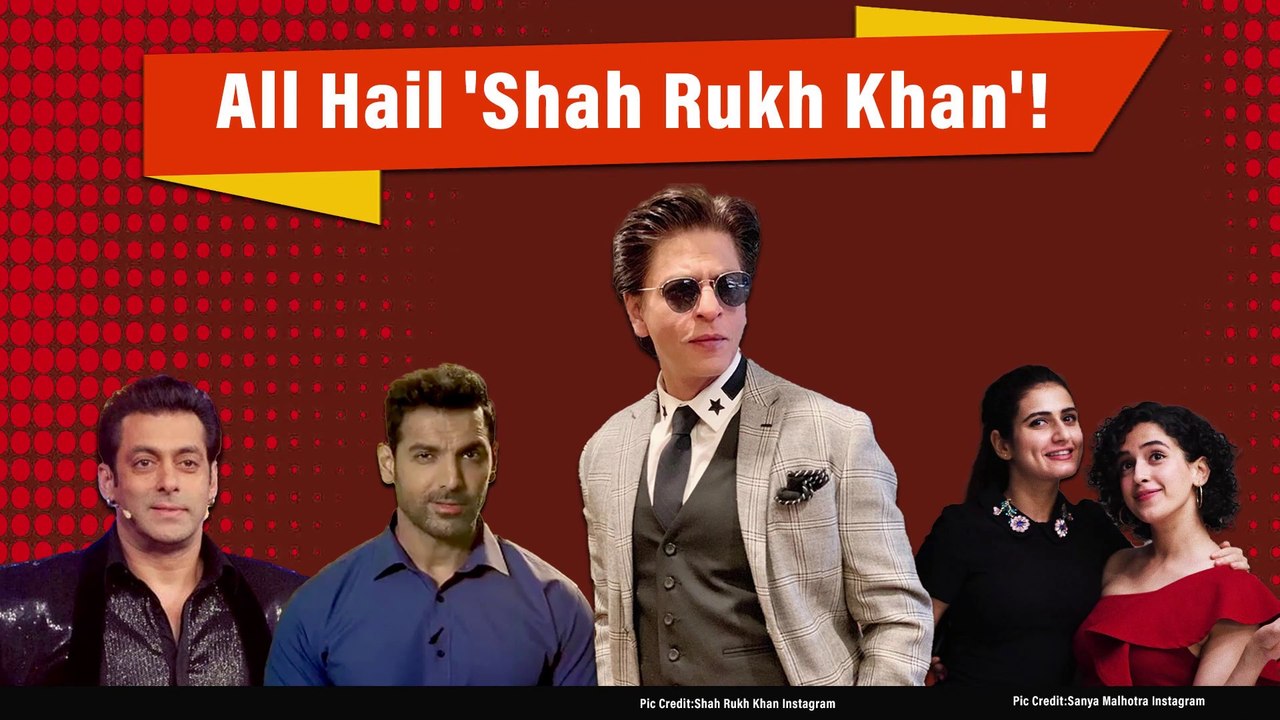 When Salman Khan Said Shah Rukh Khan Should Be The KING & John Abraham Wanted To Direct Him