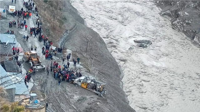 Uttarakhand: Horrific devastation due to glacier burst