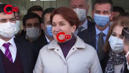 Akşener'den 'Uzay' yanıtı: Müşteri garantisi verilecek mi?