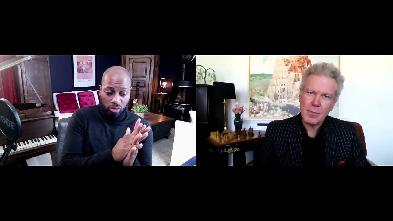 The Andrew Eborn Show with Rodney Earl Clarke