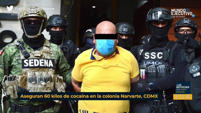 Las Noticias con Martín Espinosa: López Obrador inaugura pista del aeropuerto de Santa Lucía