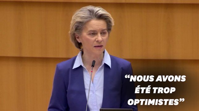 Vaccins dans l'UE: Ursula von der Leyen reconnait des lacunes