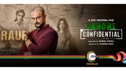 Lahore Confidential 2021 movie trailer | richa chadha movie