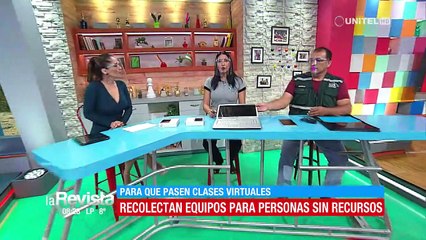 Sociedad de Ingenieros recolecta equipos electrónicos para donar a familias sin recursos