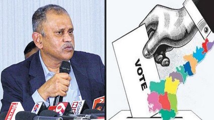 Andhra Pradesh : ఎన్నికల సిబ్బందిపై నిమ్మ‌గ‌డ్డ ప్రశంసలు ‌!!