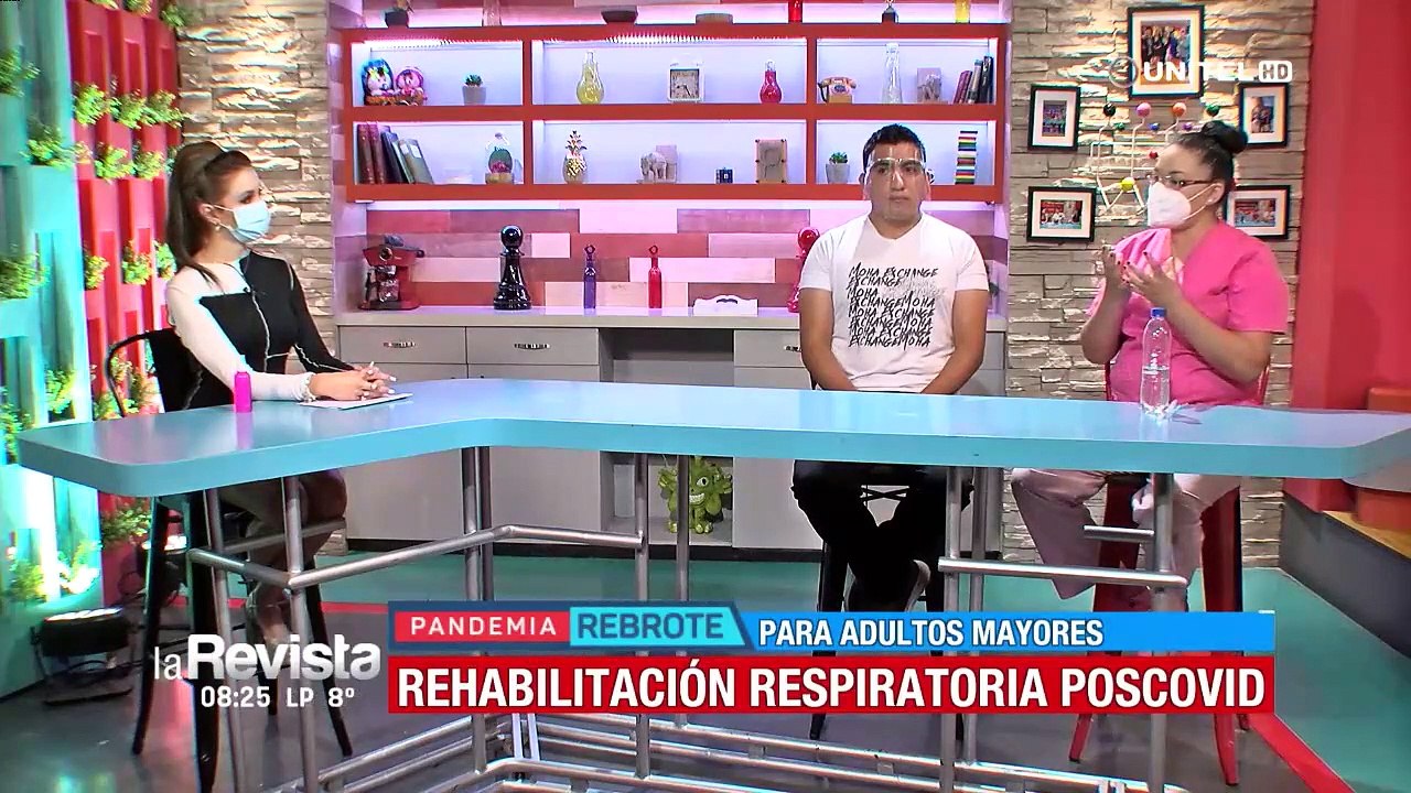 ¿Sufriste Covid? Estos son los ejercicios respiratorios que debes realizar para rehabilitarte