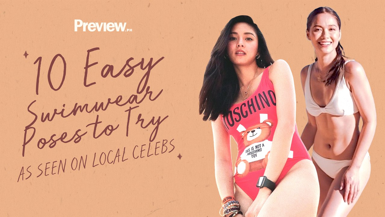 10 Easy Swimwear Poses to Try, As Seen on Celebrities | Preview 10 | PREVIEW