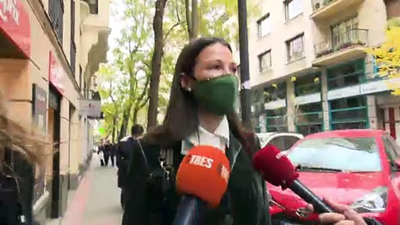 Esther Doña niega haber rehecho su vida sentimental, tras la muerte de Carlos Falcó