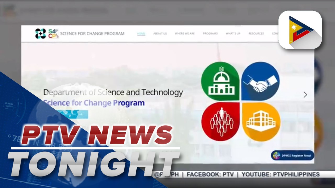 DOST launches 'Science for Change Program' (S4CP) website