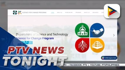 DOST launches 'Science for Change Program' (S4CP) website
