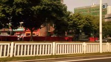 [4K] Streets of China: Bus drive in Shenzhen with BYD EV