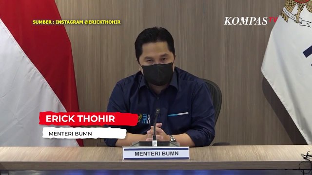 Heboh! Erick Thohir Bongkar, Biaya Leasing Pesawat Garuda Ternyata Salah Satu Tertinggi di Dunia
