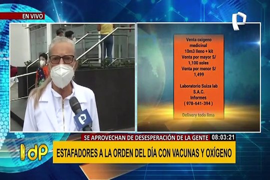 CUIDADO: alertan por estafadores de vacuna COVID-19