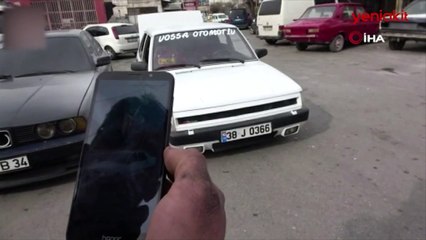 Oto tamircisi Tofaş'ını, cep telefonu komutuyla çalıştırabiliyor!