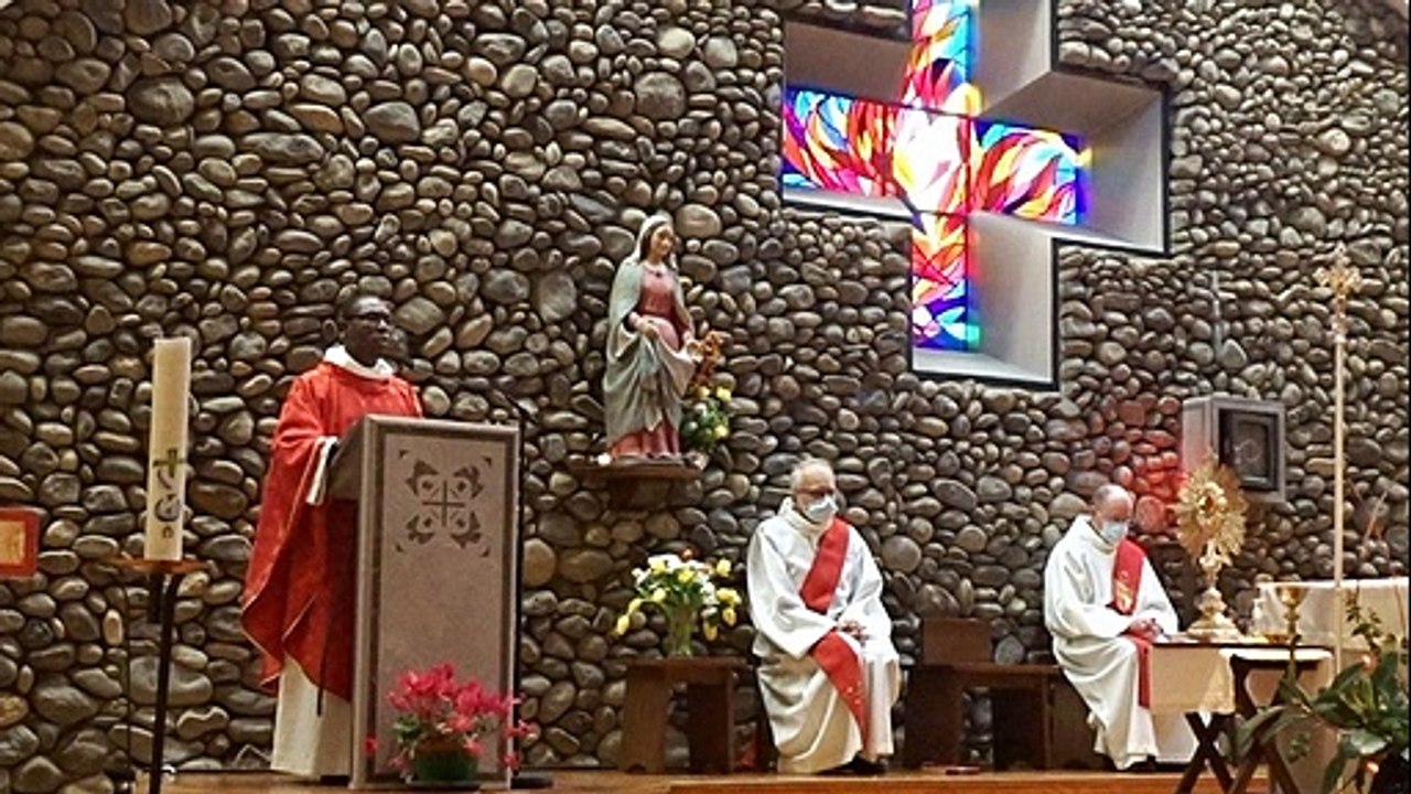 Adoration avec les responsables - Messe et prière
