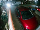 CCTV footage captures moment work van stolen in Fleetwood