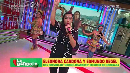 ‘Moriré Amándote’ el reciente éxito de Eleonora Cardona y Edmundo Rengel