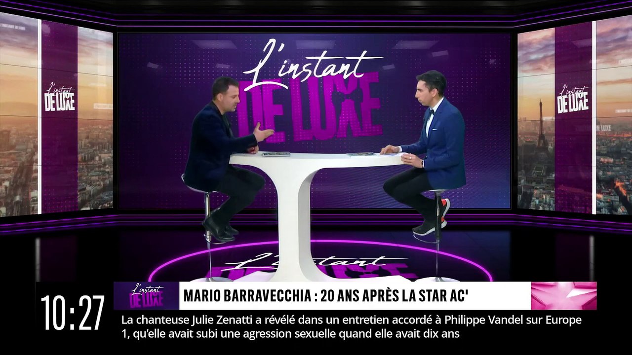 Mario Barravecchia revient sur la mort de son papa, sur Non Stop People