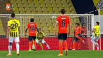 Fenerbahçe 1-2 Medipol Başakşehir Maçın Geniş Özeti ve Golleri (Ziraat Türkiye Kupası Çeyrek Final Maçı)