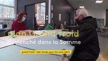 Grand froid : dans la Somme, des hébergement supplémentaires ouvrent pour les sans-abris