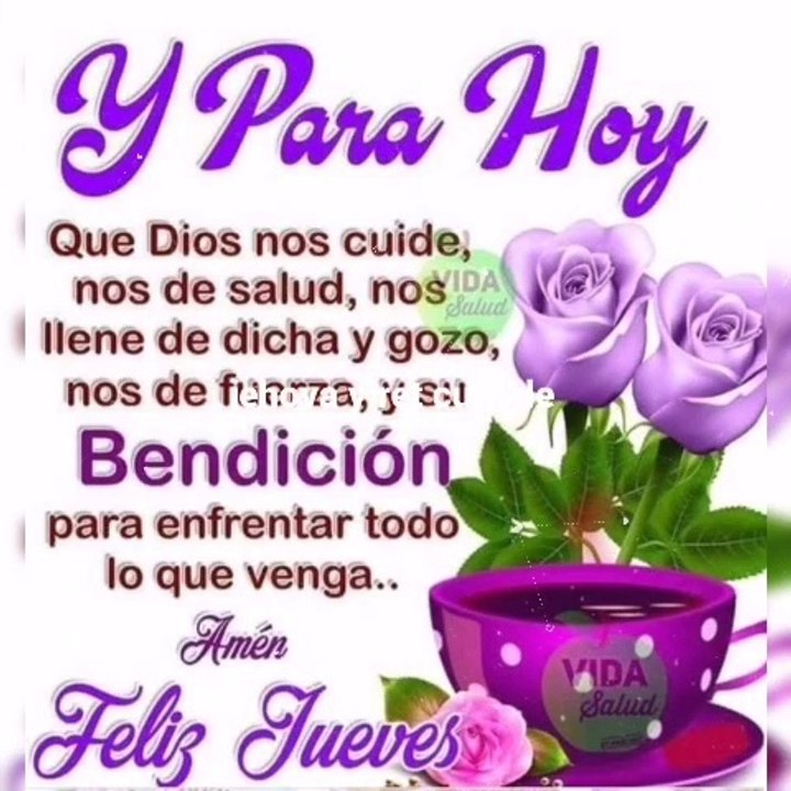 Feliz Jueves 