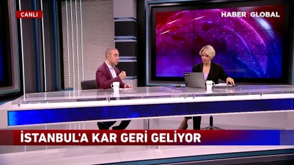 Kar İstanbul'un hangi ilçelerini etkileyecek? Bünyamin Sürmeli açıkladı..
