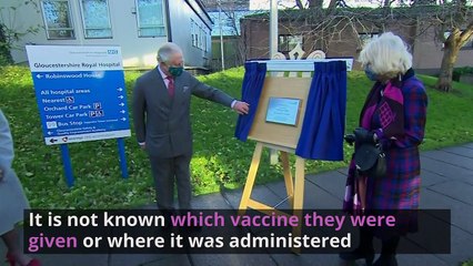 Prince Charles and Camilla Receive Covid Jabs