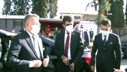 - KKTC Cumhurbaşkanı Tatar, Cumhurbaşkanı Yardımcısı Oktay’ı kabul etti